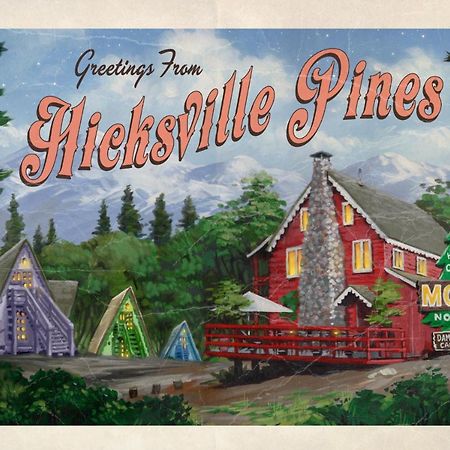 Hicksville Pines Chalets & Motel Idyllwild Exterior foto