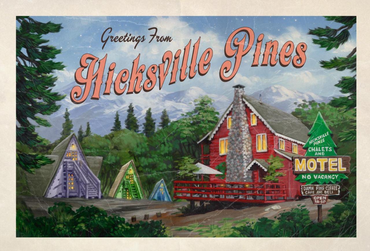 Hicksville Pines Chalets & Motel Idyllwild Exterior foto